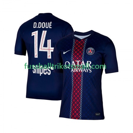Fußballtrikots Paris Saint-Germain Desire Doue 14 2025-2026 Kurzarm Heimtrikotsatz kaufen Fußballtrikots Paris Saint-Germain Desire Doue 14 2025-2026 Kurzarm Heimtrikotsatz kaufen